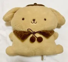 ぽてもこシリーズ ポムポムプリン クッションぬいぐるみ