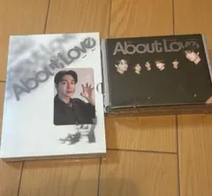 SF9 About Love 韓国版CDダウォントレカタワレコ特典付き - メルカリ