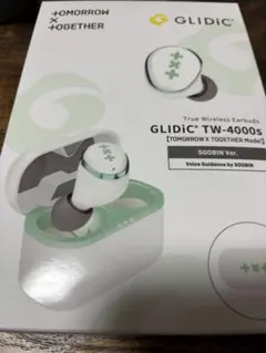 TXT スビン GLIDiC グライディック ワイヤレス イヤホンのサムネイル
