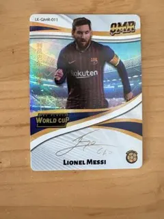 2026年最新】メッシ サインカードの人気アイテム - メルカリ
