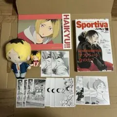 孤爪研磨 にとたんSportiva しおり付 クロニクル