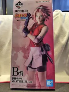 一番くじ NARUTO 疾風伝 B賞 春野サクラ フィギュア - メルカリ