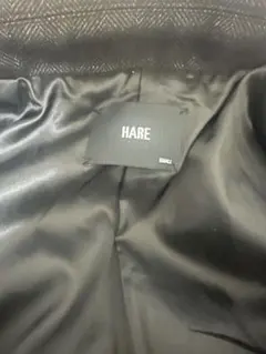 HARE ダークブルゾン S