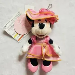 ミニー　ファッショナブルイースター　2015　ぬいぐるみバッジ