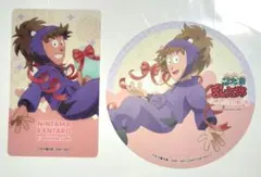 忍たま乱太郎 忍たま アニカフェ クリアカード コースター 雷蔵 三郎