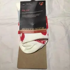 Bontrager RXL 2.5”sock WHT/REDのサムネイル