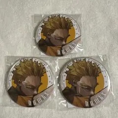 僕のヒーローアカデミア　ジャンプGIGA 缶バッジ　ホークス　3点