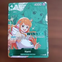 WINNER ナミ 1枚英語版②海外限定 - メルカリ