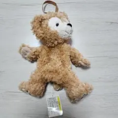 ディズニー ダッフィー 約25cm ファスナー付きぬいぐるみ