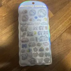 正規品　コットンパフィーシール　サンリオ　シナモロール　★
