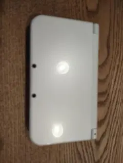 ジャンク品　ホワイト New 3DS LL 本体　箱あり