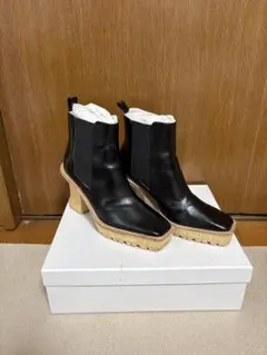 Ameri VINTAGE SQUARE SIDE GORE BOOTS Mのサムネイル