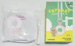 【正規品】CRYBABY クライベイビー ピンク スマホショルダー 新作 新品