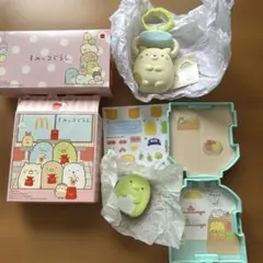 マクドナルド　ハッピーセット　すみっコぐらし　2点セット