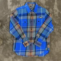 DIESEL 長袖チェックシャツ 美品