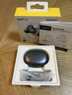 【美品】EarFun Clip イヤーカフイヤホン　LDAC対応