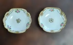 オールドノリタケ 小皿 ナッツ、ソルト皿2枚セット - メルカリ