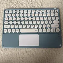 REDHILL ワイヤレスキーボード 青のサムネイル