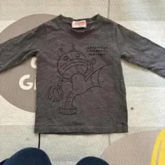 アンパンマンミュージアム限定　ダダンダン長袖Tシャツ