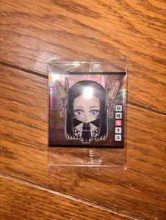 鬼滅の刃　ウエハース14 ディフォルメシール　胡蝶カナエ　レア　無限城編