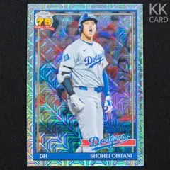 2025 Topps Update 大谷翔平 ブラックゴールドピンクフォイル - メルカリ
