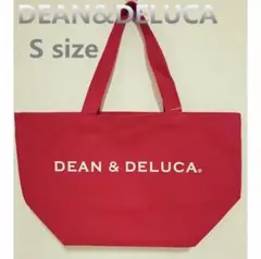 新品★DEAN&DELUCAディーンアンドデルーカトートバッグ レッドSサイズ