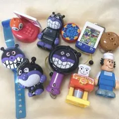 アンパンマン ガチャガチャトイセット