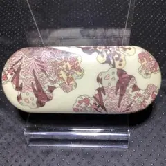 【新品未使用】メガネケース　LASY SUSAN 花柄　セミハード