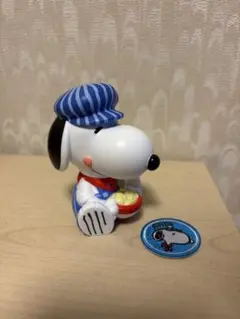 PEANUTS ロキモト カップオブファン シリーズ2 フィギュアとワッペンのサムネイル