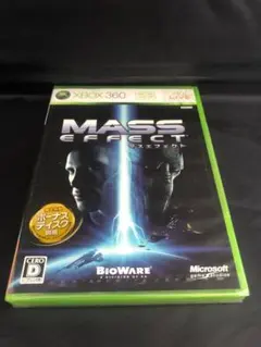 9159番『新品未開封』MASS EFFECT 日本語版 Xbox 360