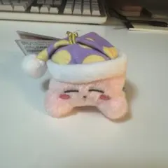 【タグ付き】星のカービィミニもふマスコットキーホルダー スリープ