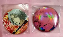 家庭教師ヒットマンREBORN 獄寺隼人 缶バッジ セット