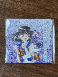 セーラームーン　明治　マグネットシート　セーラーサターン　土萠ほたる　ローソン