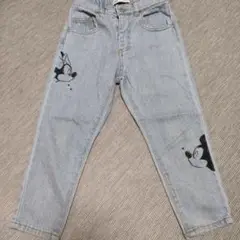 zara kids ディズニー　デニム　100cm こどもふく