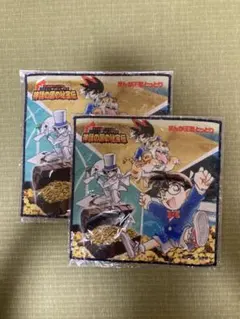 名探偵コナン キッド ヤイバ ハンドタオル 神話の国秘宝伝 2枚セット