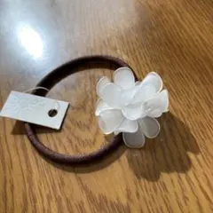 フ*ヤ様 【新品未使用】お花ヘアゴム