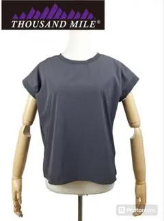 美品　THOUSAND MILE 半袖カットソーのサムネイル