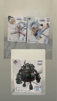 一番くじ　ワンピース　思い描く未来 A賞Ｂ賞 Ｃ賞