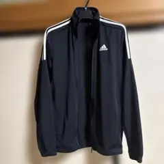 adidas アディダス ジャージ ジャケット ブラック