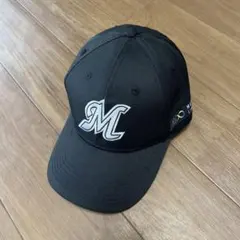 ＊千葉ロッテマリーンズ キッズキャップ ＊ブラック