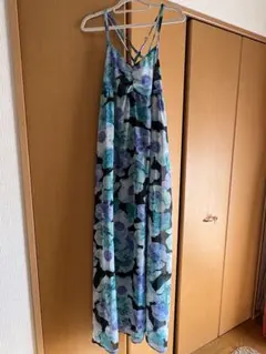 MURUA ムルーア花柄キャミワンピース