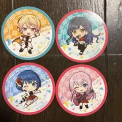 プロセカ　スシローコラボ　ピック　4枚セット