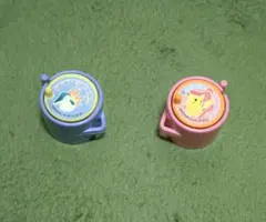 【平成レトロ】ポケットモンスター くるくるシール 2個セット