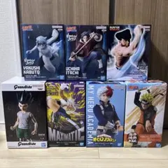 最新プライズ】フィギュア まとめ売り 7体セット - メルカリ