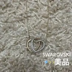 SWAROVSKI✨ネックレス&クロス付き✨✨美品