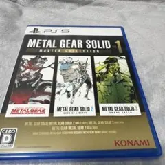 PS5 METAL GEAR SOLID: MASTER COLLECTION…
