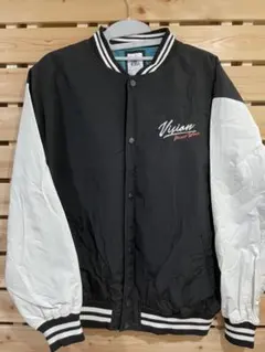 Vision スタジャン ブラック/ホワイト