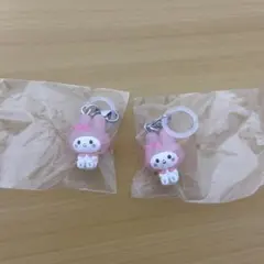 ゆるっとめじるしアクセサリー マイメロディ　2個セット