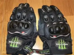Monster Energy バイク用グローブのサムネイル