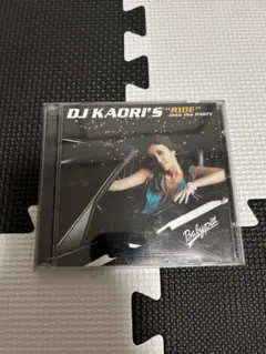 DJ KAORI'S "RIDE" into the PARTY CD